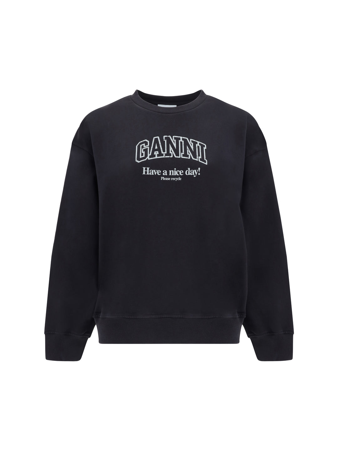 ISOLI GANNI OVERSIZED SWEATSHIRT