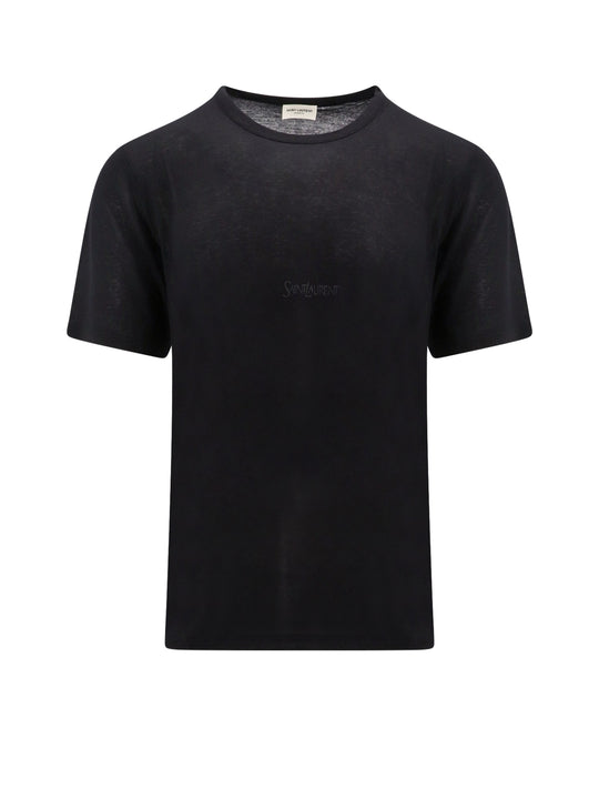 Saint Laurent T-Shirt Black