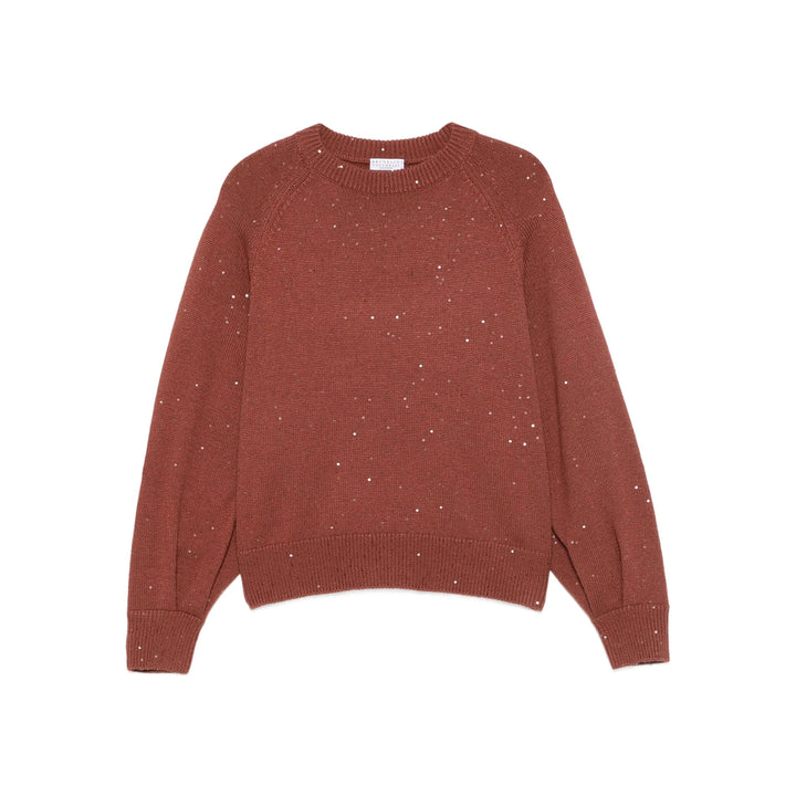 Brunello Cucinelli Sweaters - Brown | 572f876eb39b1c53f62e78aaa8c6eb8d46672895