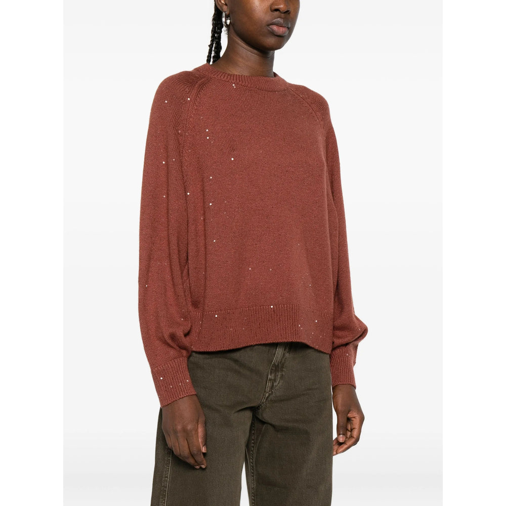 Brunello Cucinelli Sweaters - Brown | 99ed8123b0a58c05ee96f5357ec345d29e4baecf