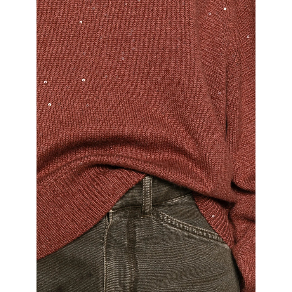 Brunello Cucinelli Sweaters - Brown | 6d7c580beeee45f53603be54be6c42545cfb8e6f