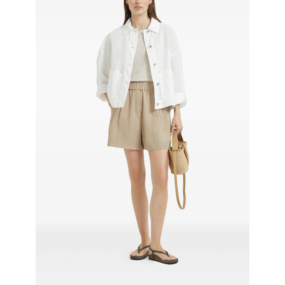 Brunello Cucinelli T Shirts - Neutral | 93e160746dd0ba766cdae64e06c3600bda19e95d