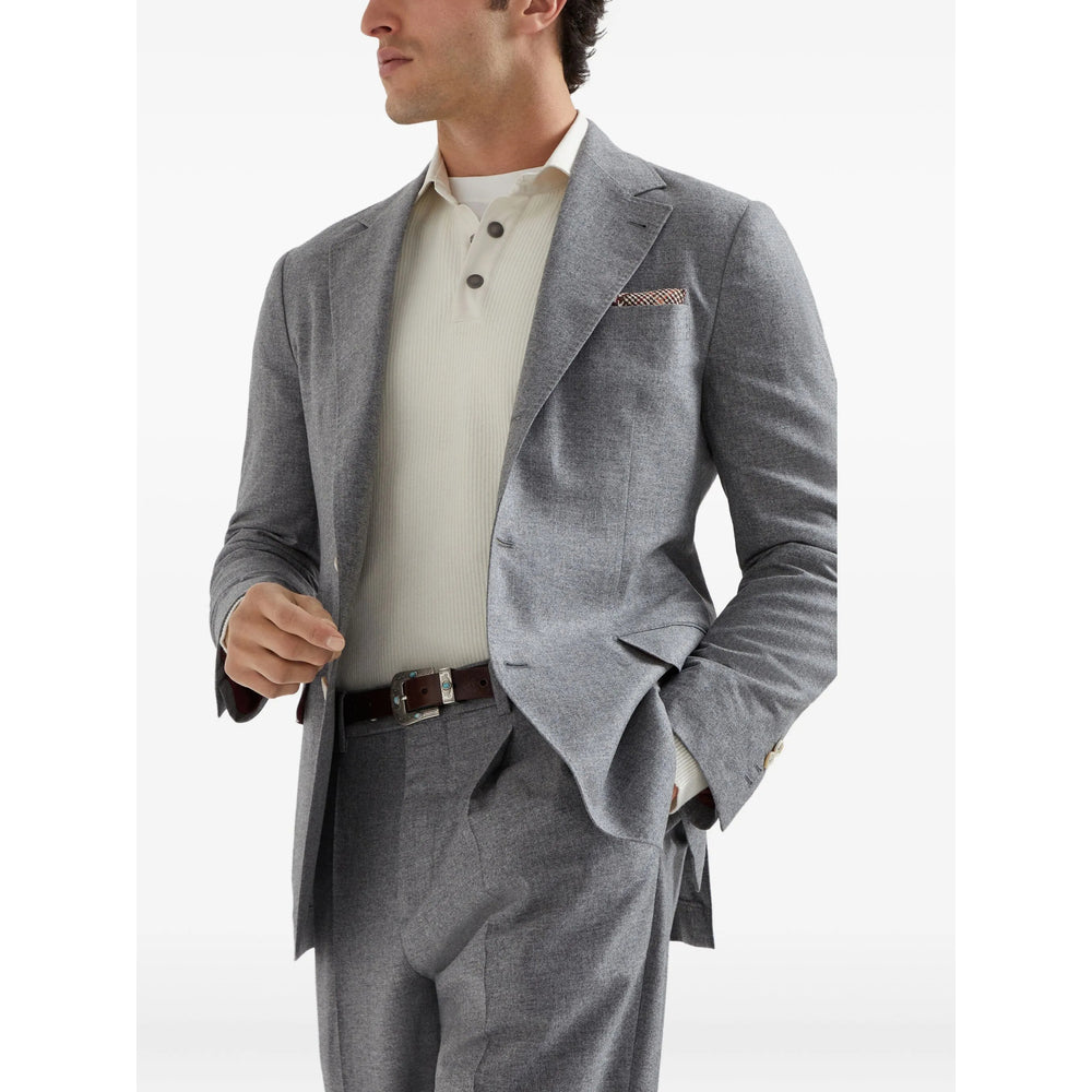 Brunello Cucinelli Sweaters - White | 204387e26746aab2af06732cd72f2d88fa4c6368