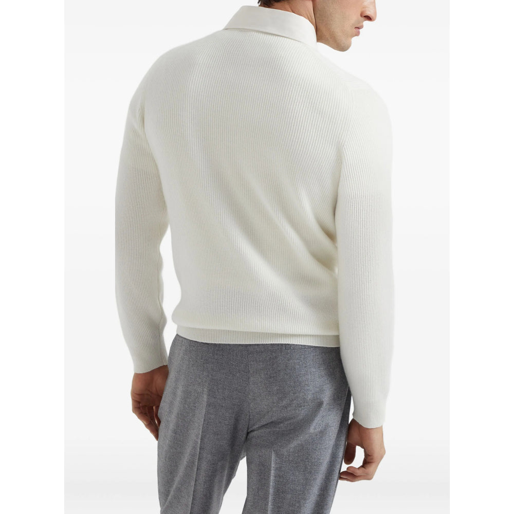 Brunello Cucinelli Sweaters - White | 4b9e267f49463131aeede2ed98105fe429fdb914