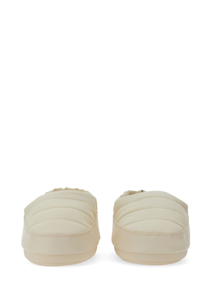 Moon Boot Sandals - White | Wanan Luxury