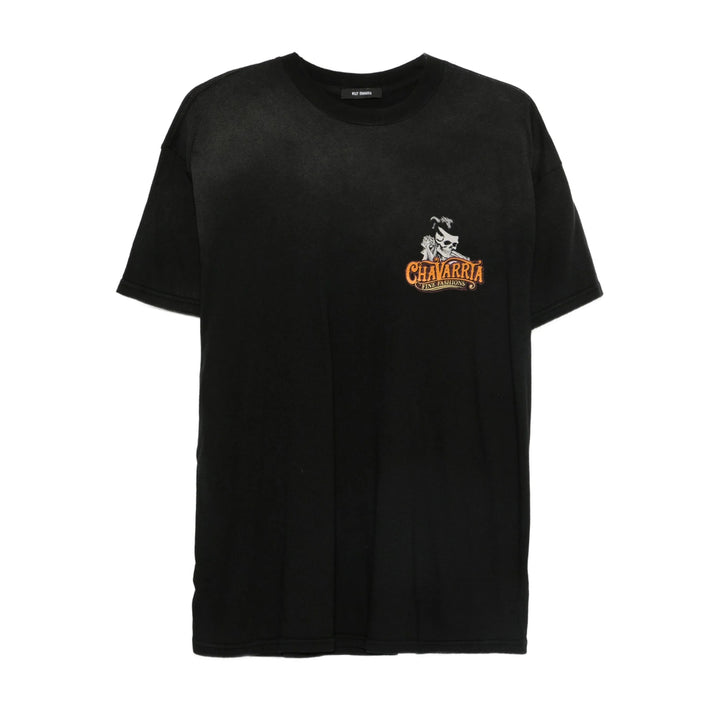 Willy Chavarria T Shirts - Black | 852b82e2eeb518ae136be41e9deb48c4eaa764b3