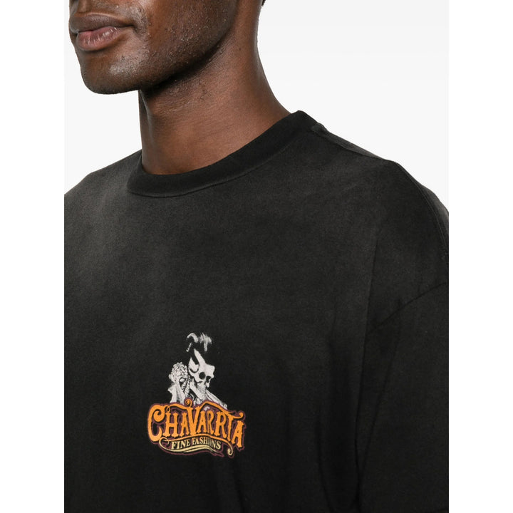 Willy Chavarria T Shirts - Black | 5ac0e5fc93f9e543efc0e55b91251a70039648bb