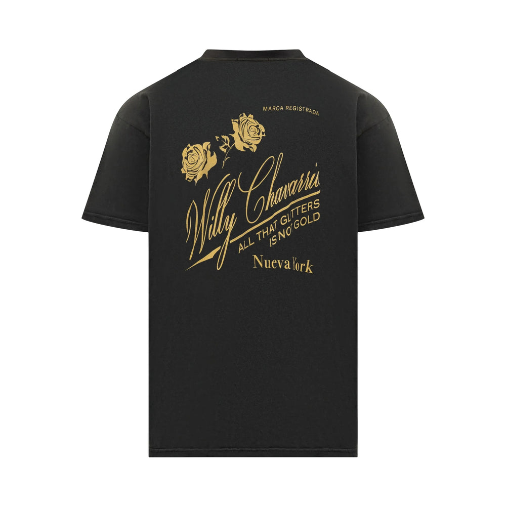 Willy Chavarria T Shirts - Black | c2f7a36141e9359a05793a12e9f33b5218109758