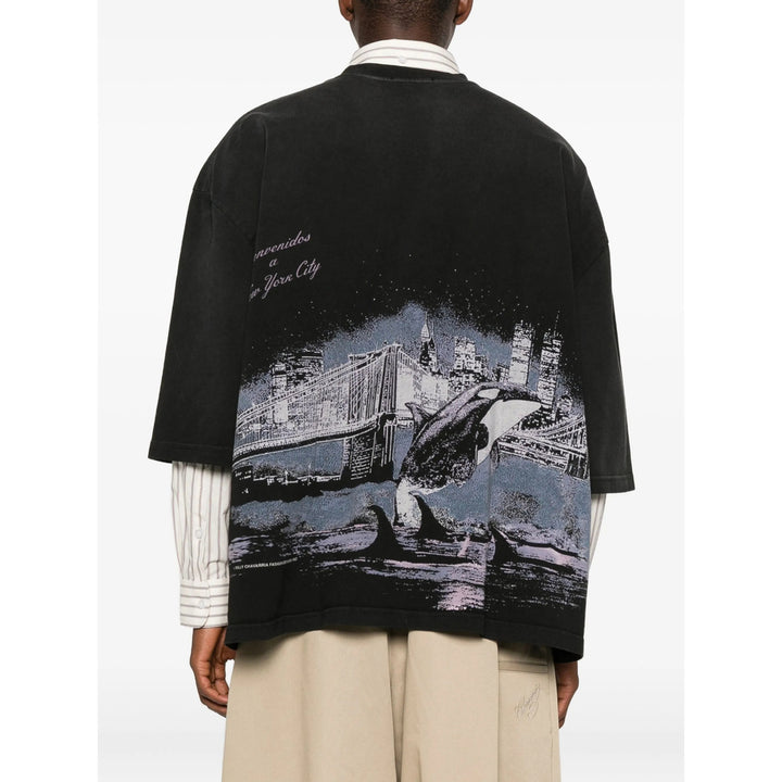 Willy Chavarria T Shirts - Black | ee12bb477e40e9fefb7dbe9a7fcd7d63b81f06eb