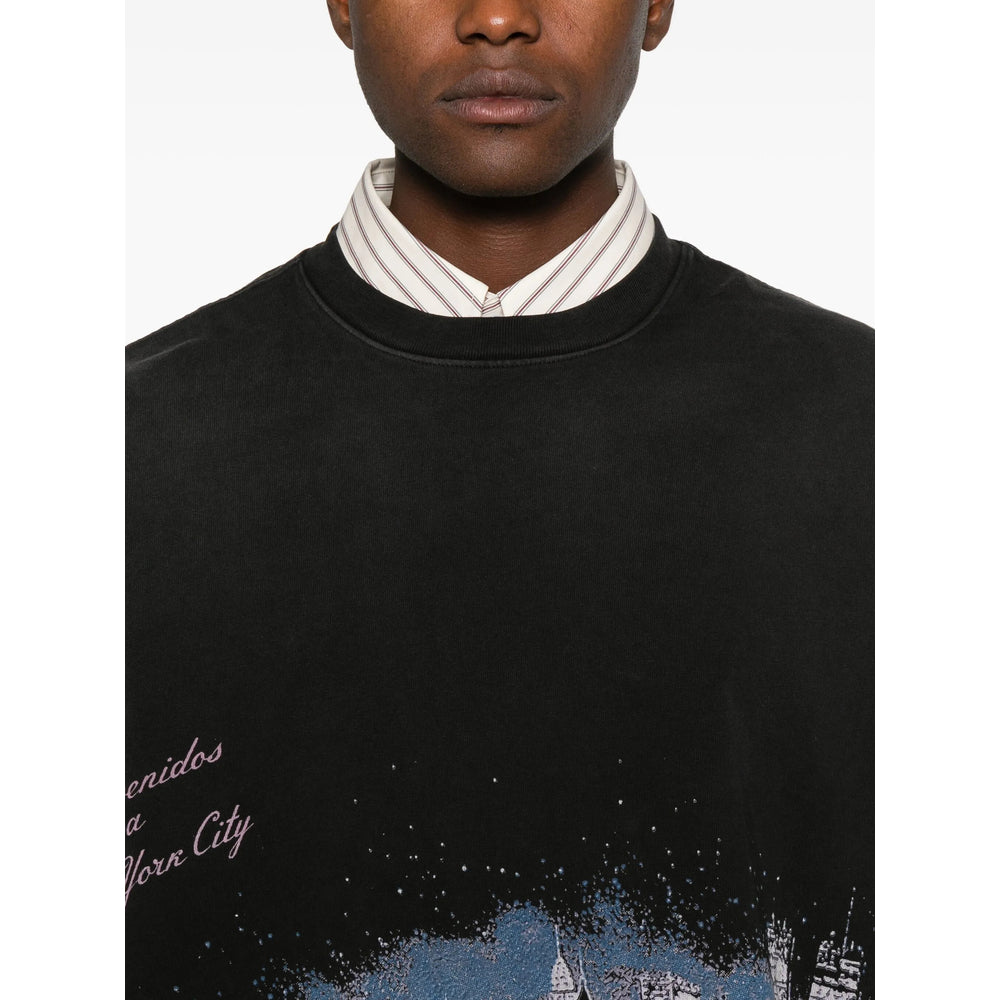 Willy Chavarria T Shirts - Black | 523072ec72a3dd73c4777d062d851be039f15843