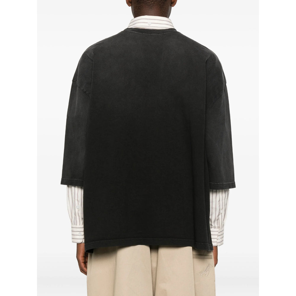 Willy Chavarria T Shirts - Black | 15819f6ad8cf8fd146807d4dcd51ccc2ec048995