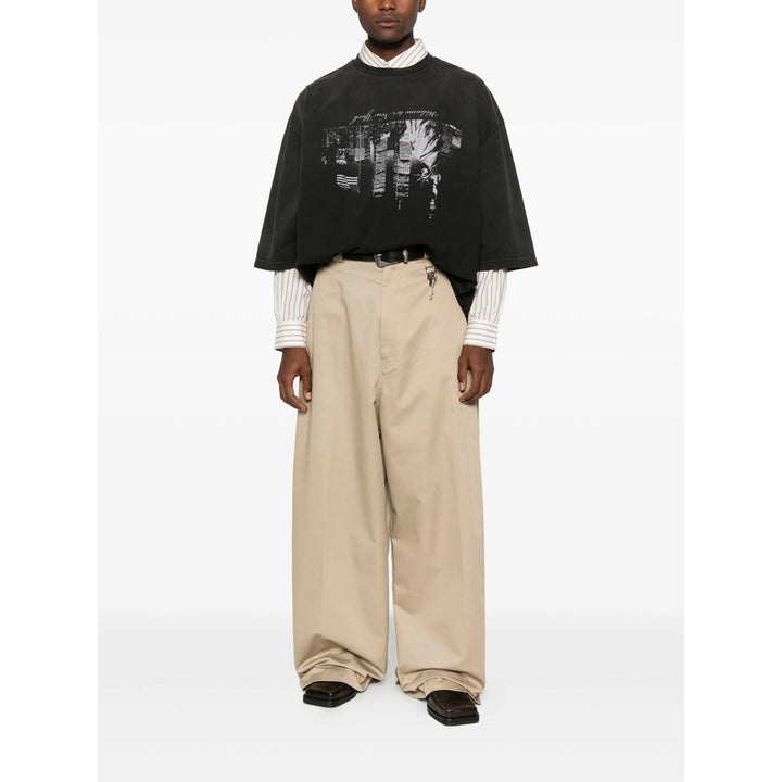 Willy Chavarria T Shirts - Black | 7e737879ca625050e7c457adf7d2db0e4ad1b2bc