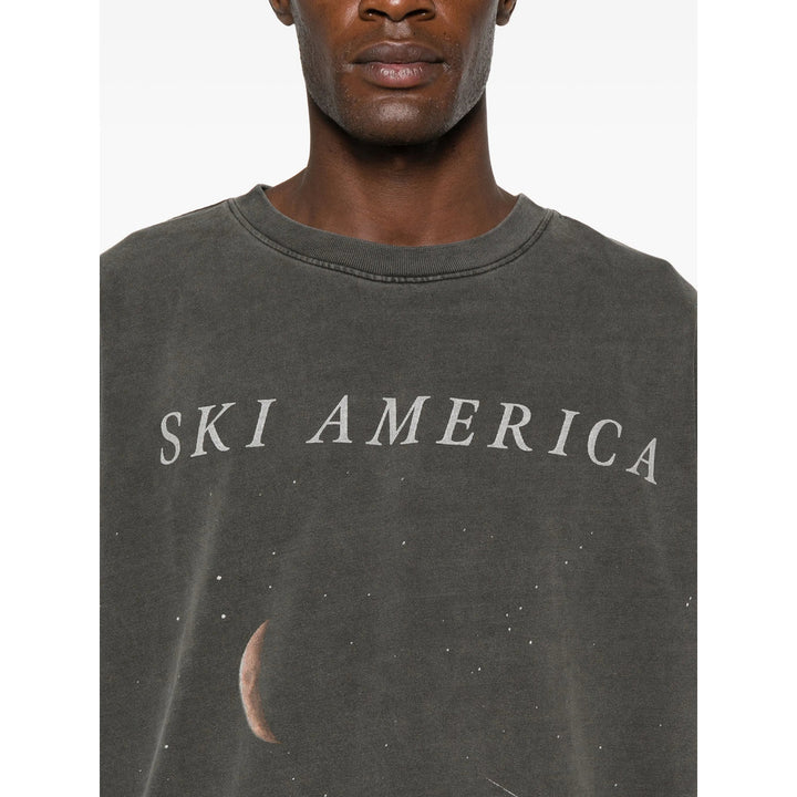 Willy Chavarria T Shirts - Gray | 7c21660a84856e19a9806f5c115b47891b2e99d0