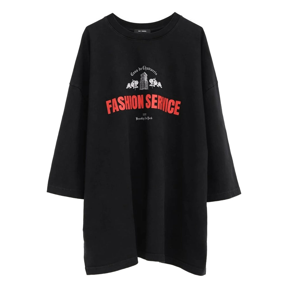 Willy Chavarria T Shirts - Black | 3b653d1c77577c3afba956bcaf91f9813f1ef83d