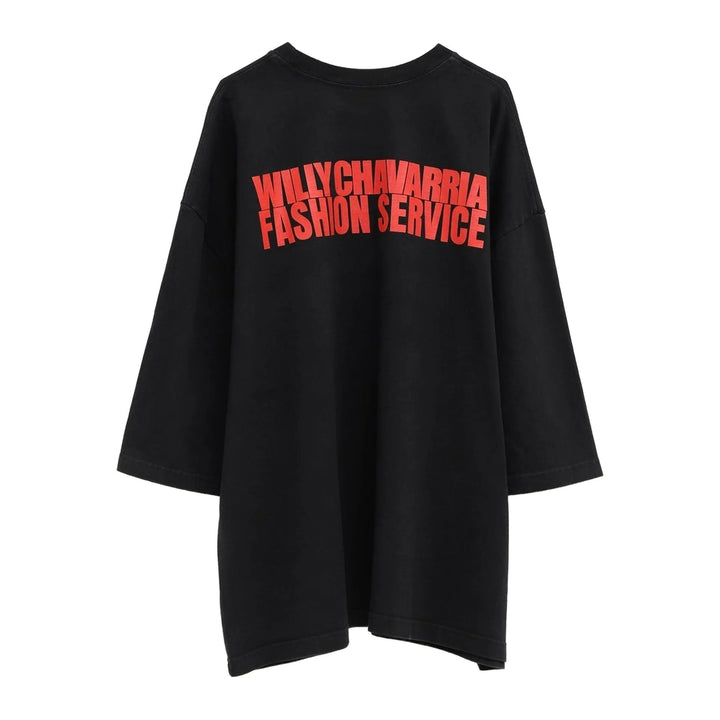 Willy Chavarria T Shirts - Black | c8e74b069d47f007d7bad5fa55671a6bf564426f