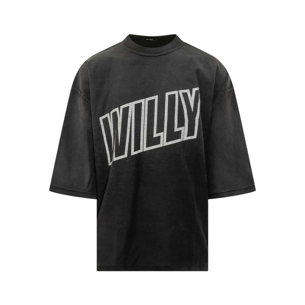 Willy Chavarria T Shirts - Black | f3afb6265fdcde8570c07143f1b3a69859abe548