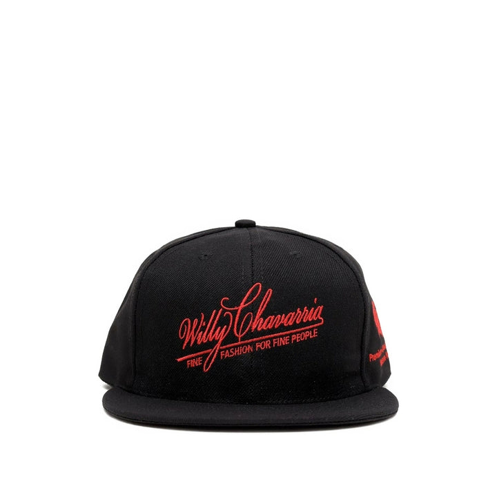 Willy Chavarria Caps - Black | 3191077d9feee4073f0815383f43e19d3d02a7c6