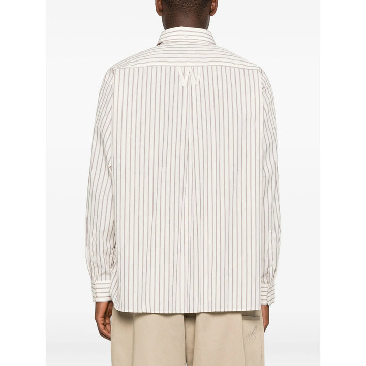 Willy Chavarria Shirts - Neutral | 131071b505ca826ba84ef86329629188d6b58779