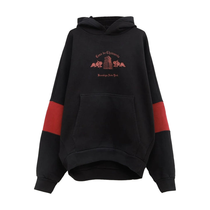 Willy Chavarria Sweatshirts - Black, Red | bc0bcc629e4469c88cb4a27cd37dcd17d67af0b0