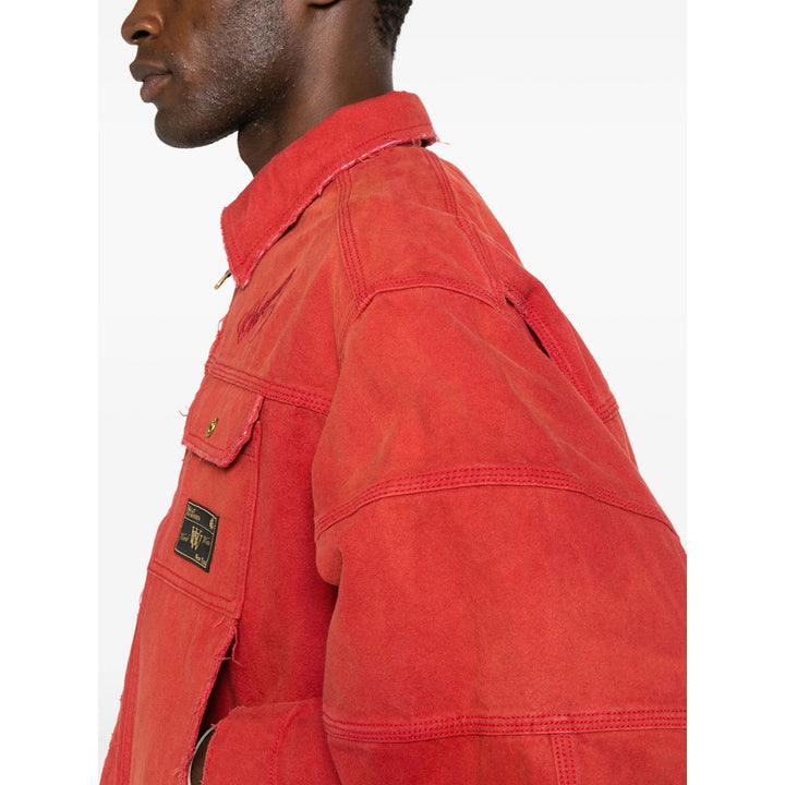 Willy Chavarria Outerwears - Red | 20c7cab0864dd192e5c443513f720d7881adf338