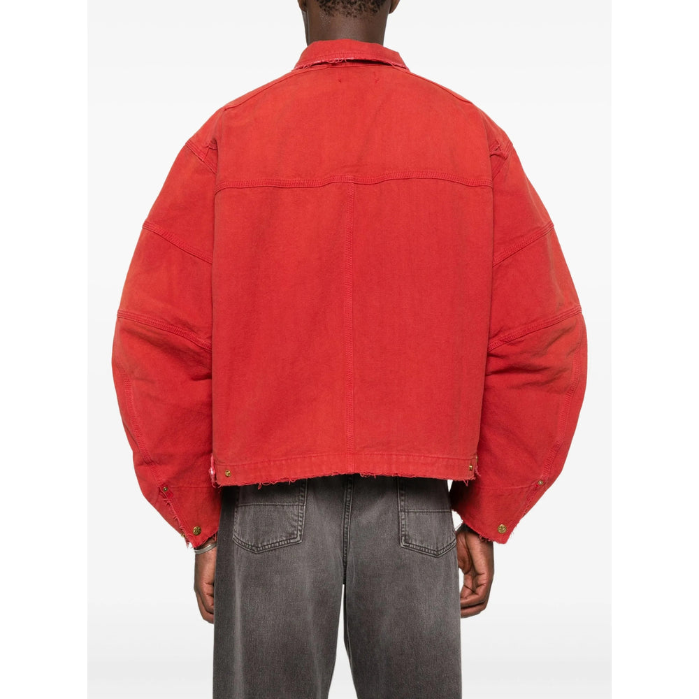 Willy Chavarria Outerwears - Red | 90c056bbd58dcc1fc326d52991b4915cf93ea7b2