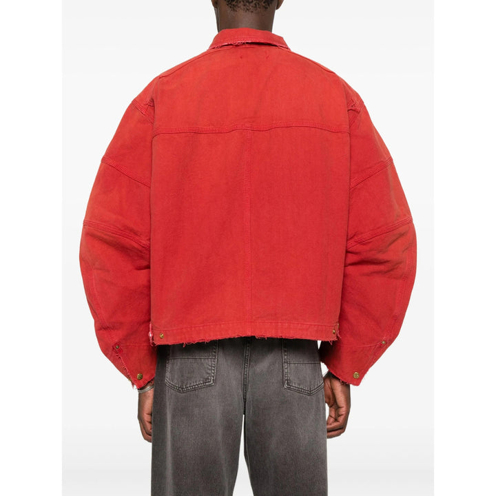 Willy Chavarria Outerwears - Red | 90c056bbd58dcc1fc326d52991b4915cf93ea7b2