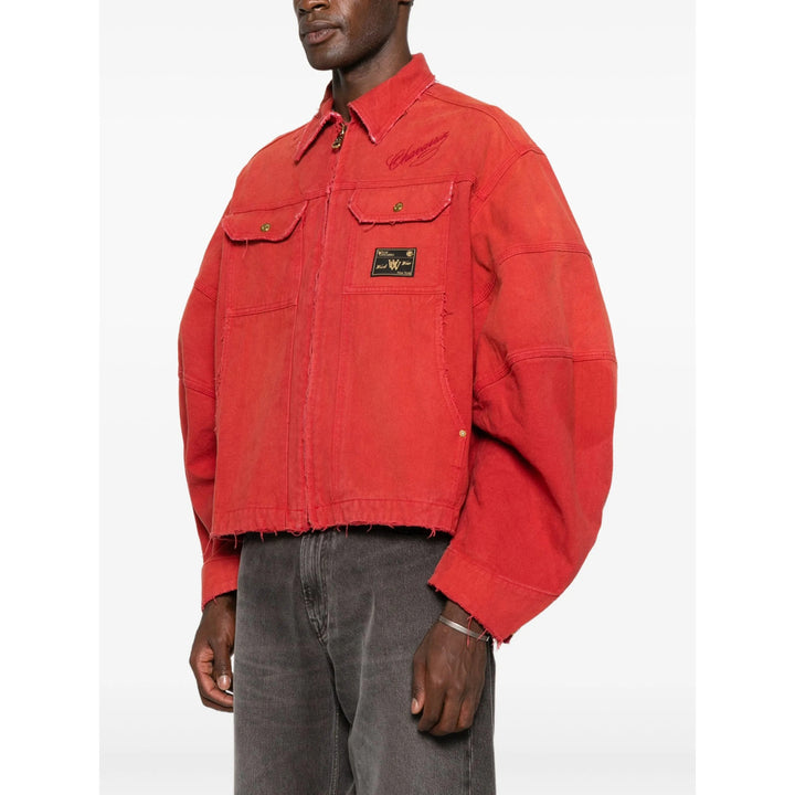 Willy Chavarria Outerwears - Red | a4708ee3ea2352460ca5f41f1f616238f48ffbcf