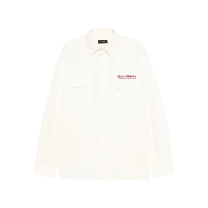 Willy Chavarria Shirts - White | fea21b901ee9b44a83fa075083104ebbc37924ed