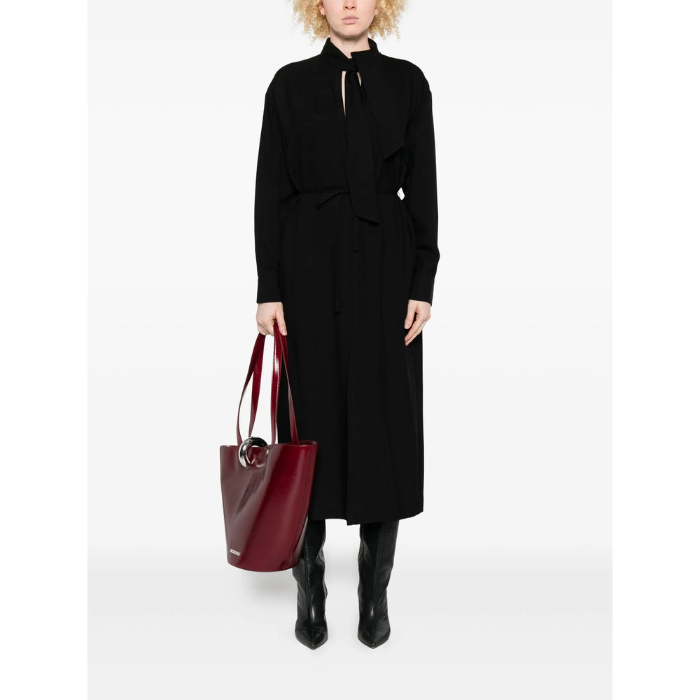 Barena Dresses - Black | 486e2c11f9ed66d9ca176bca7b4e5f95d8961eb9