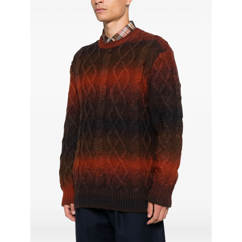 Seven Gauge Sweaters - Orange, Black | 3f55922aa77378ec4d788b345ffcd54653d79d6f
