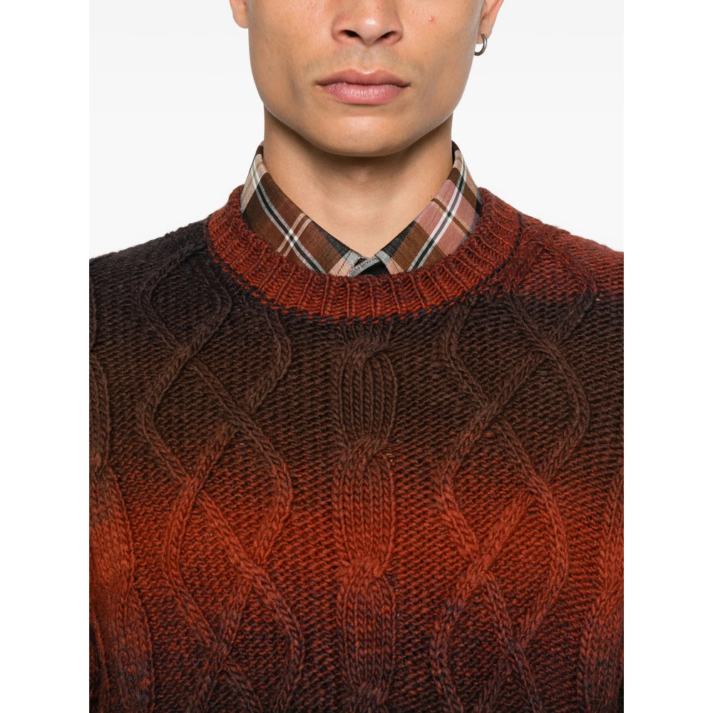 Seven Gauge Sweaters - Orange, Black | cd75d7c262da5236d51130d4047fd8561d1b3c33