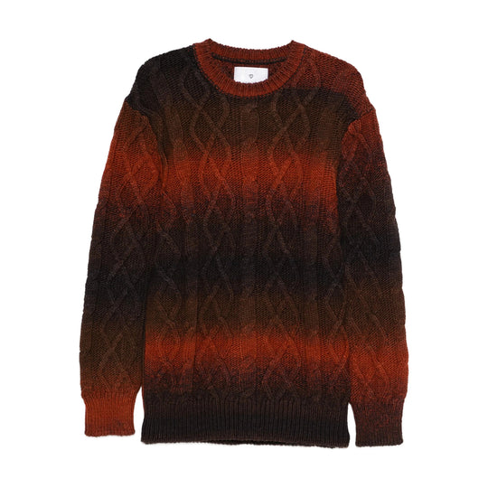 Sweaters Orange, Black