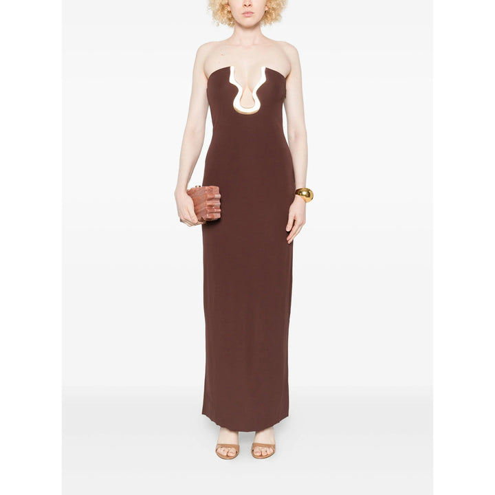 Cult Gaia Dresses - Brown | bb1b609556aeee8ebe14a206c04870ca2d567e73