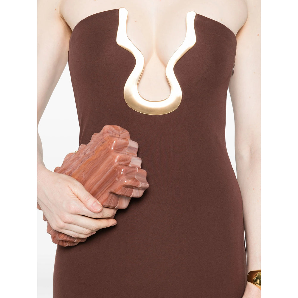 Cult Gaia Dresses - Brown | 46731ccfa662e8df86559794f5ea80fc07d49014