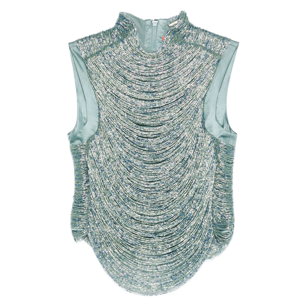 Cult Gaia Tops - Blue | 56dc8b4085f5156f6504ae56ecb773aa82bb7655