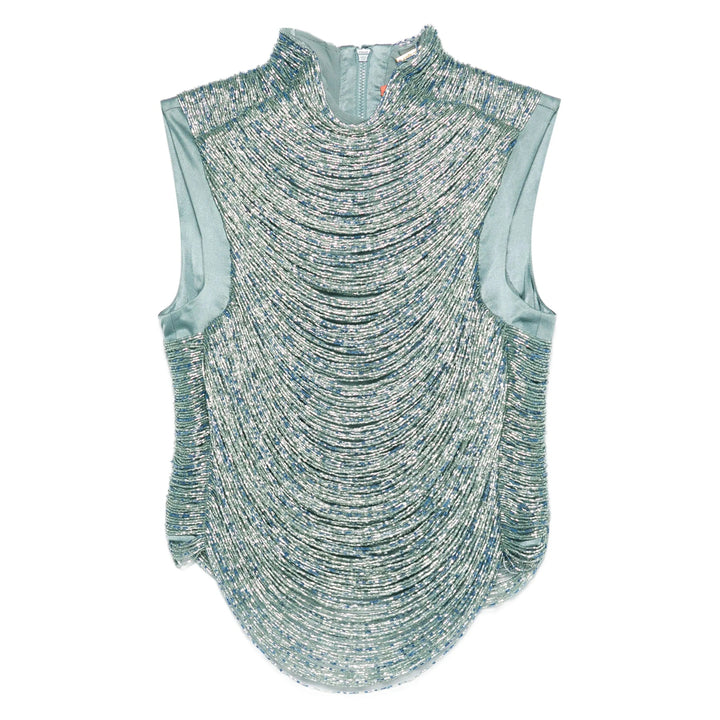 Cult Gaia Tops - Blue | 56dc8b4085f5156f6504ae56ecb773aa82bb7655