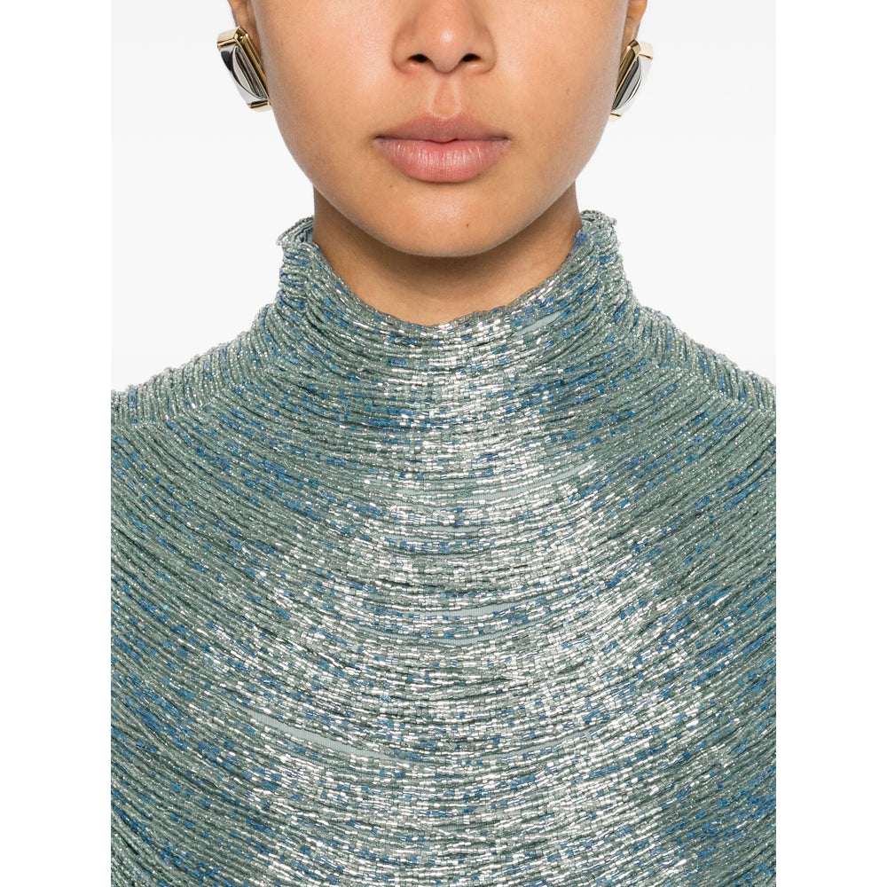 Cult Gaia Tops - Blue | df0a7dd2e930c7835bdd113ea7e97640ec7a130e