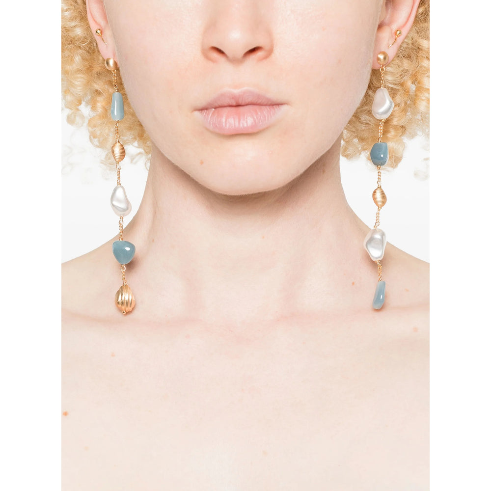 Cult Gaia Jewellery - Gold/Blue | 01da5915d4e7dacce7224230f446026a34187dc7