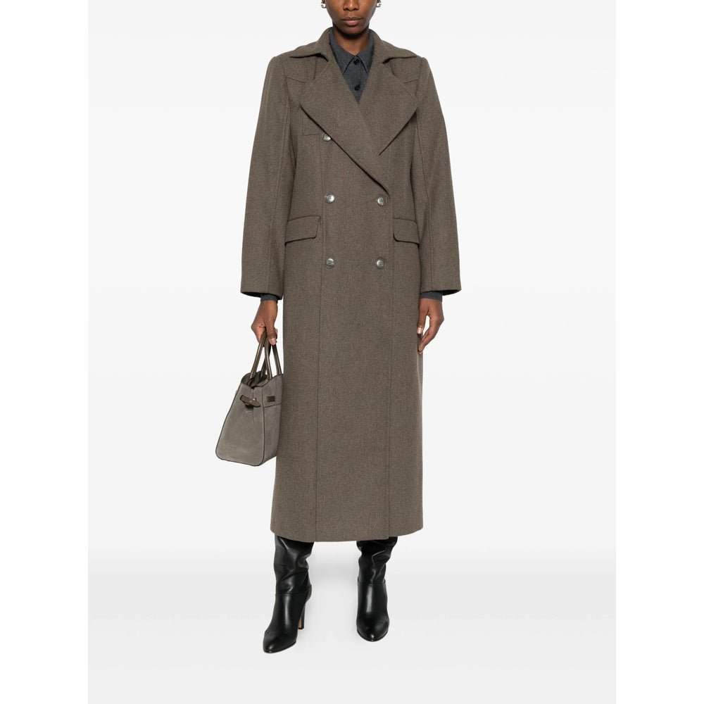 Gestuz Coats - Brown | df3742dad185c0b5c9357d3dbb079740bd4d8287