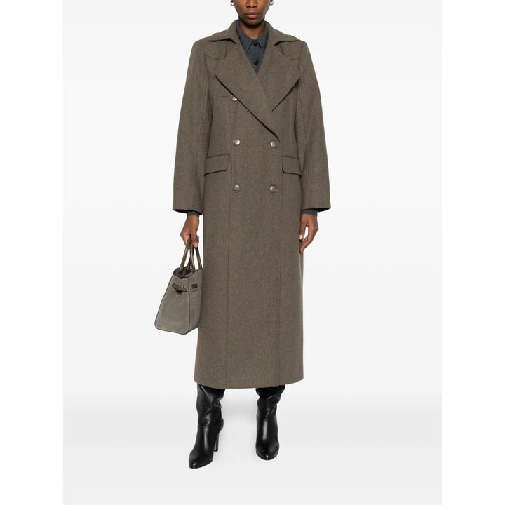 Gestuz Coats - Brown | df3742dad185c0b5c9357d3dbb079740bd4d8287