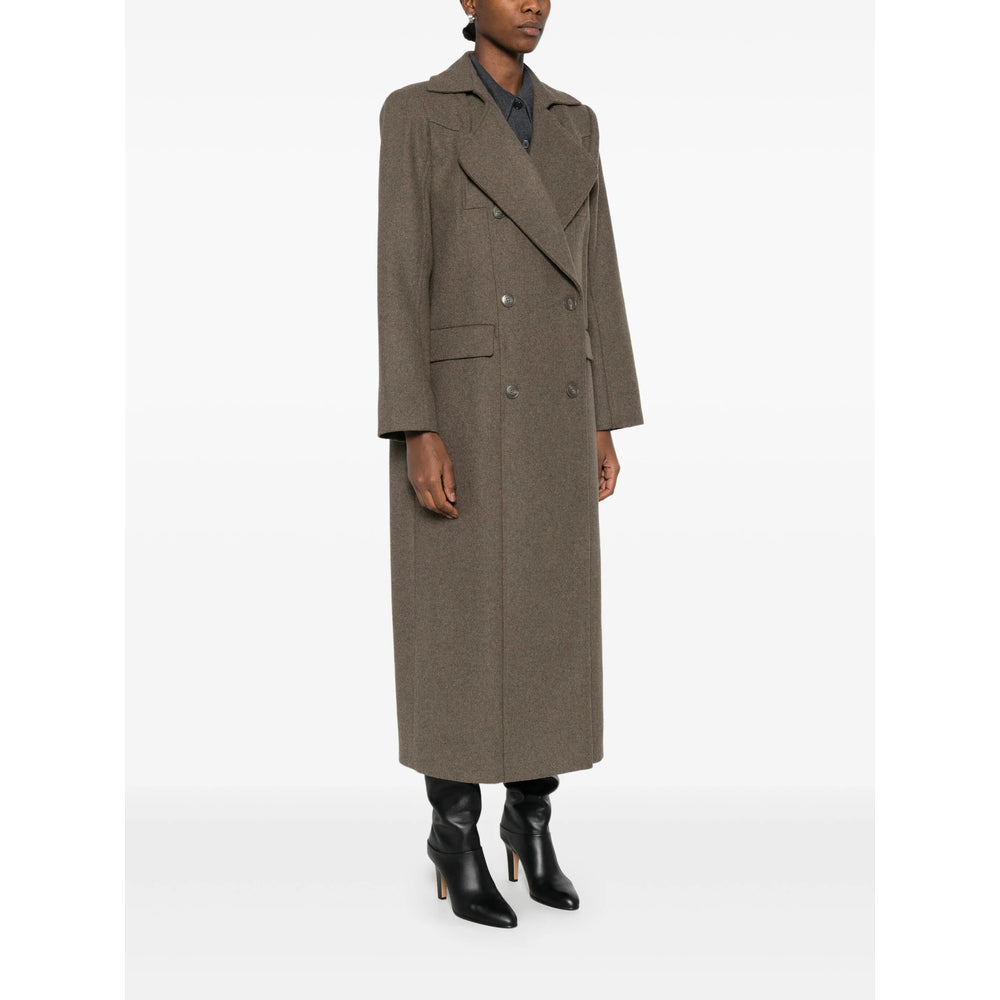 Gestuz Coats - Brown | fc451ceb7a2ba2bbe3406e1a78a2c4440f0552ac