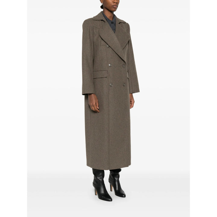 Gestuz Coats - Brown | fc451ceb7a2ba2bbe3406e1a78a2c4440f0552ac