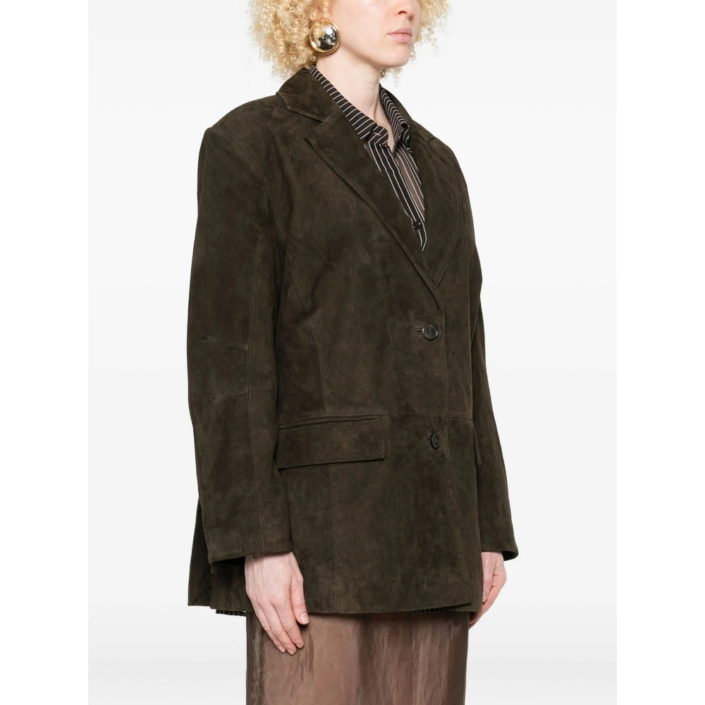 Gestuz Jackets - Brown | 9024ce83f3c82b1f1523e4dc8de53527727d2a12