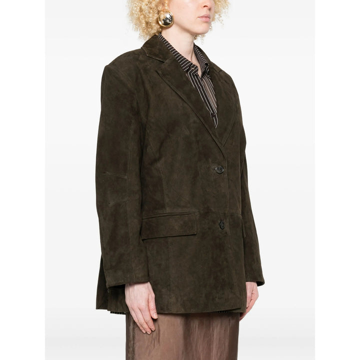 Gestuz Jackets - Brown | 9024ce83f3c82b1f1523e4dc8de53527727d2a12