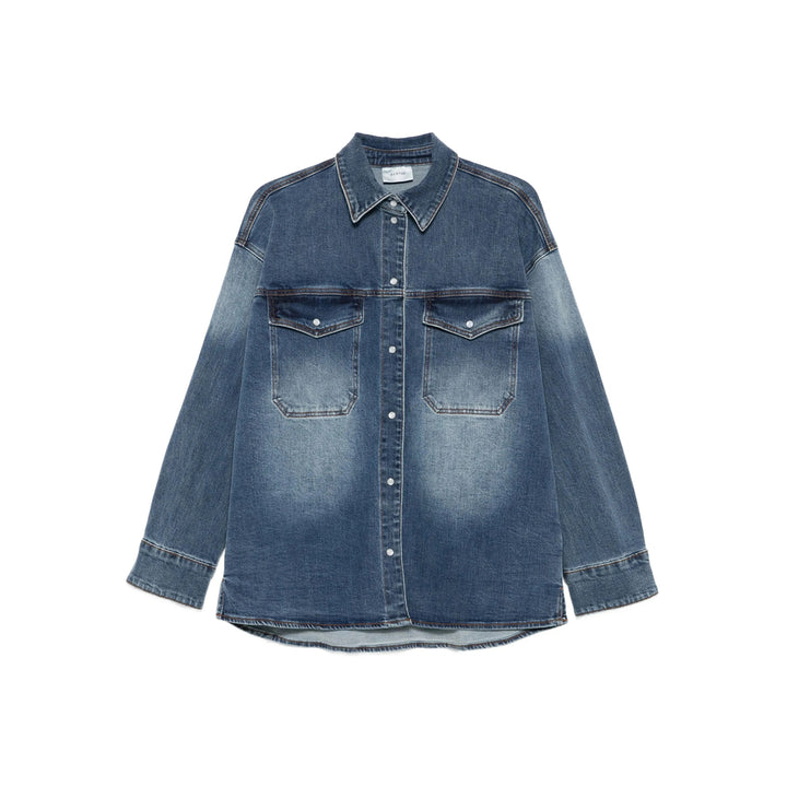 Gestuz Shirts - Blue | 943e164c3a4600efdd776a593cebd5e161cb1880