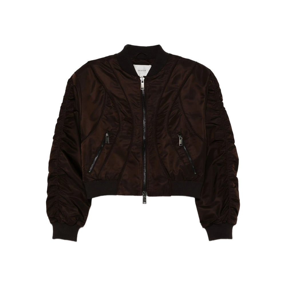 Gestuz Outerwears - Brown | d29da1e7ebc4b4cf44708a128aff089601f3140d