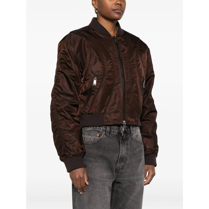 Gestuz Outerwears - Brown | d8a0ae40632c627bc376ad04f1ca9ce7d3965177