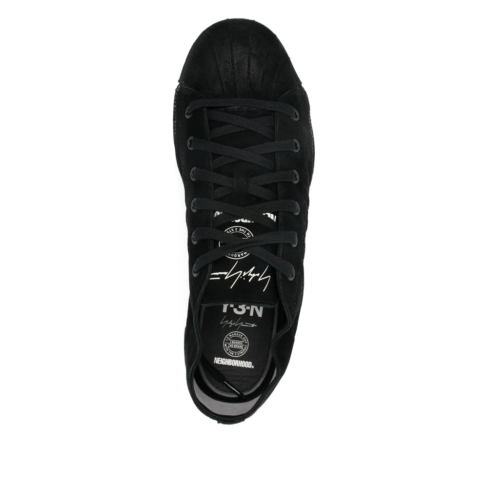 Y3 X Neighborhood Sneakers - Black | cdbf23461c9a8b196c7f0117947221ca2d082bbc