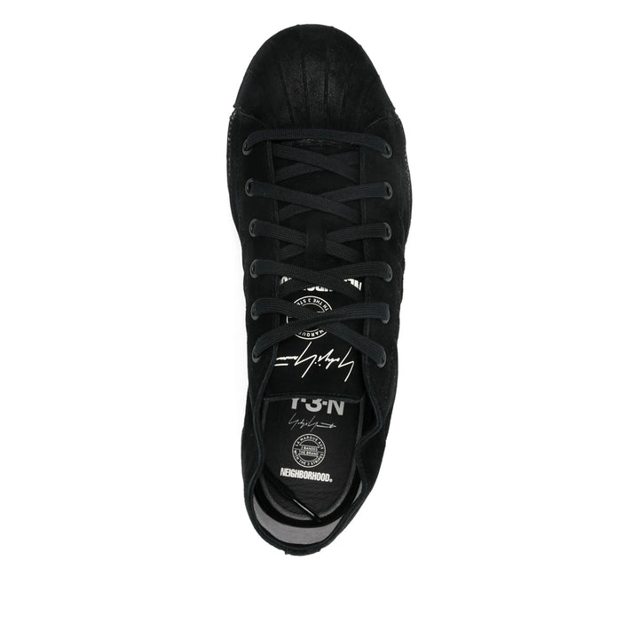 Y3 X Neighborhood Sneakers - Black | cdbf23461c9a8b196c7f0117947221ca2d082bbc