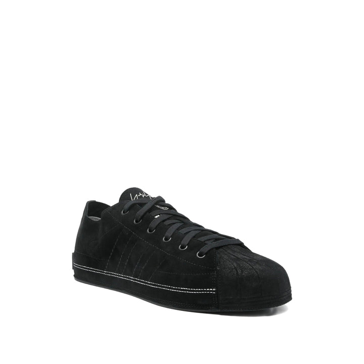 Y3 X Neighborhood Sneakers - Black | 7ed0cdacfa691ba202a6975b723e463f6d1718b9